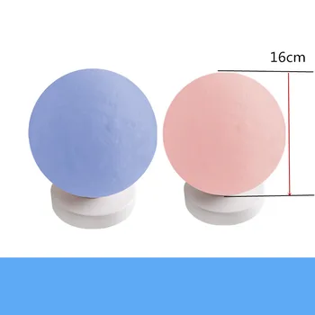 3D Печатна Лунна Лампа Led лампа Smart Wifi Night Light 16 милиона цвята с потъмняване 160 *160*160 мм DC 5 В Подкрепа на Siri (без Apple ПФИ)