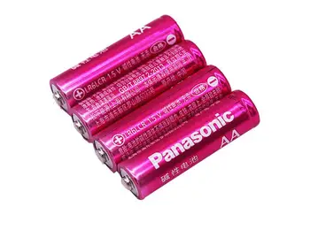 4 бр./лот, алкални батерии Panasonic AA от 1,5, начална Суха батерия за играчки с дистанционно управление, будилници.4 бр./опаковане.