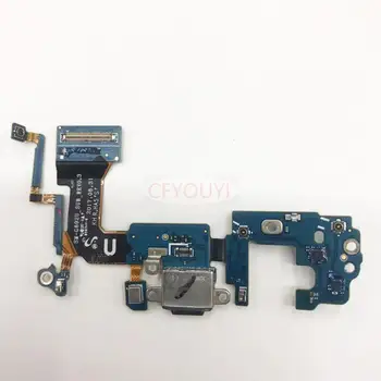 5 бр./лот Порт кабел за зареждане Гъвкав Кабел За Samsung Galaxy S8 Active G892U/G892A
