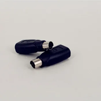 500 бр. Клавиатура Мишка PS/2 към USB Адаптер Конвертор за USB Клавиатура Мишка
