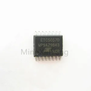 5ШТ КОДЕК ETC5057D ETC5057 СОП-16, чип интегрални схеми