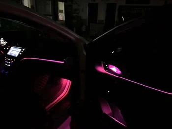 64 Цветове Led Разсеяна светлина е Подходящ за Cadillac XTS 2013-2018 Висококачествени аксесоари за Интериора