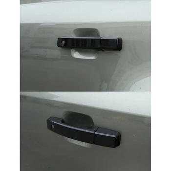 9ШТ Автомобилна Врата копчето Довършителни Стикер Външна Врата копчето на Кутията За Land Rover Defender 110 2020-2022
