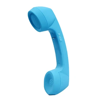 ABS Безжичен Начало Удобен Разговор Мобилен Телефон Слушалката, Преносими Аксесоари За Защита От Радиация, Стерео Ретро