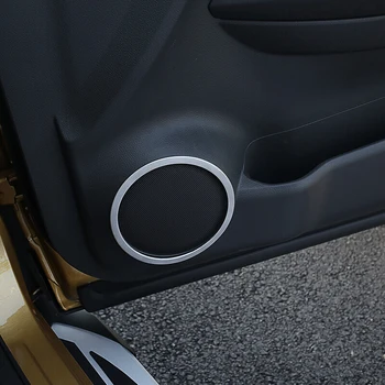ABS Пластмаса, Хром За Nissan X-Trail Xtrail X Trail Измамник T32 2013-Врата Говорител Пръстен Капак Украса Довършителни Аксесоари