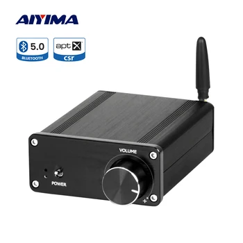 AIYIMA APTX QCC3008 Bluetooth Amplificador Усилвател на Мощност Аудио 100Wx2 TDA7498 Стерео Цифров Усилвател За Домашно Кино