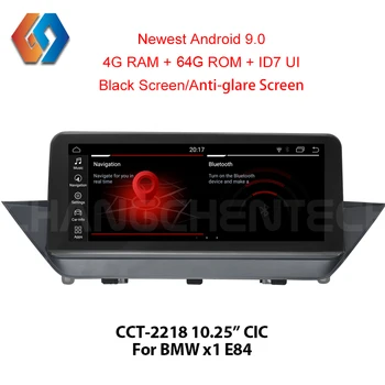Android 10,0 64G GPS Мултимедия за BMW X1 E84 CIC Нов Черен Сензорен Екран Вграден Wifi BT GPS Поддръжка на ТЕЛЕВИЗИЯ DVR Задната Камера CarPlay18