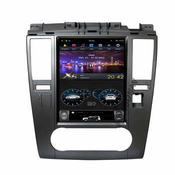 AOONAV 13,6 см вертикален екран авто Android 9,0 автомобилен GPS Радио GPS навигация за-NISSAN PATROL 2010-2018 мултимедиен плеър