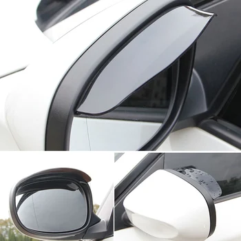 Auto mirror Дъжд Щит сянка капак протектор За Ford Focus 2 1 Fiesta, Mondeo 4 3 Transit Fusion Kuga Ranger Mustang KA S-max
