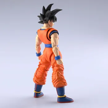 Bandai Оригинален Модел Комплект Фигурка-увеличение на Стандартната Dragon Ball son Goku Аниме Фигурка В Събирането на Модел Играчки, Подаръци за Момчета