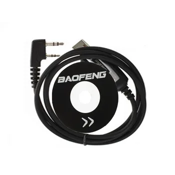 Baofeng USB Кабел за Програмиране кабел за UV-5R uv-82 wln kd-c1 Честотен Софтуерен Домофонна система за Двустранно cb Радио Преносима Радиостанция uv 5r