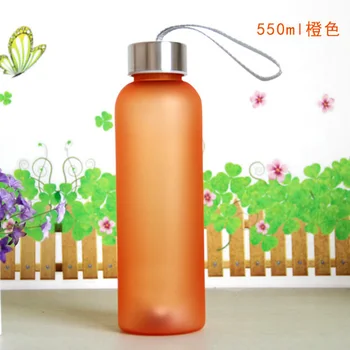 BF010 Просто ослепителен цвят на преносима капельная бутилка за водни спортове бутилка за вода (550 мл) 21*6,5 cm безплатна доставка
