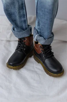 BJD стоп-моушън обувки чичо мека подметка, подходяща за цвета на кожени обувки дантела аксесоари bjd
