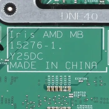 CN-0517DH За DELL Inspiron 3565 15276-1 0517DH EM6110 DDR3 дънна Платка на лаптоп дънна Платка пълен тест на на работа