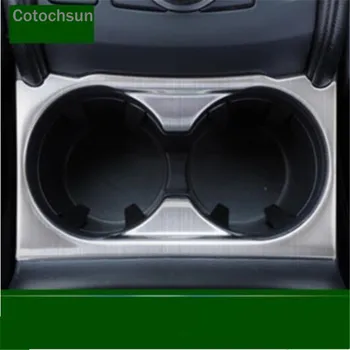 Cotochsun Автомобилен Стайлинг Кола Чаши Вода рамка Украса Калъф За Mazda CX-5 CX5 2017-2018 авто Аксесоари
