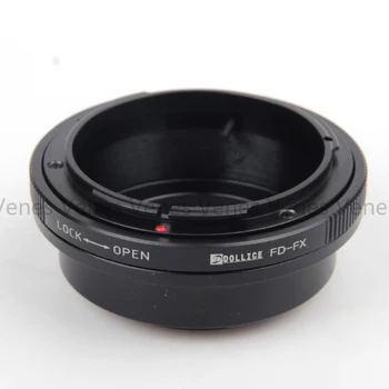Dollice FD-FX, Адаптер за обектив е подходящ за обектив Canon FD към покритие за фотоапарат fujifilm X FX-Pro2 X-E2S X-T10 X-T1IR X-A2, X-T1 X-A1, X-E2