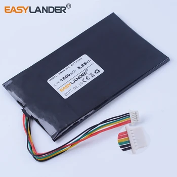 Easylander подмяна на MLP305787 3,7 1500 ма Полимерна Литиево-йонна Акумулаторна Батерия За Nook Simple Touch 6 