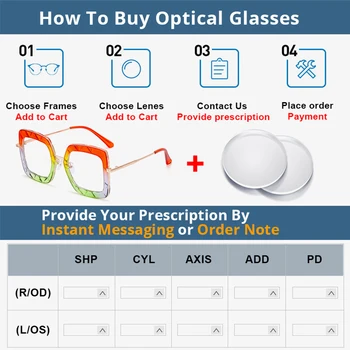 Eyeezi Рамки за Жени Точки Анти-Синя Светлина Ретро Измерване на Лещи Женски Извънгабаритни Степен Очила С Лещи, Предписани