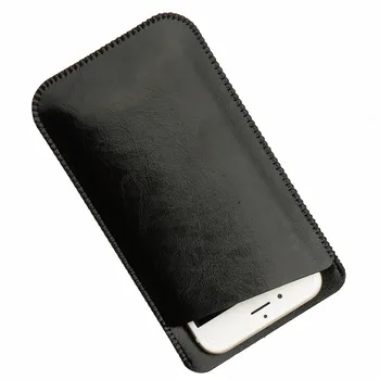 FSSOBOTLUN За Samsung Galaxy S5 S5 Плюс Калъф в двуслоен Калъф От Микрофибър За Телефон с Джоб за Карти