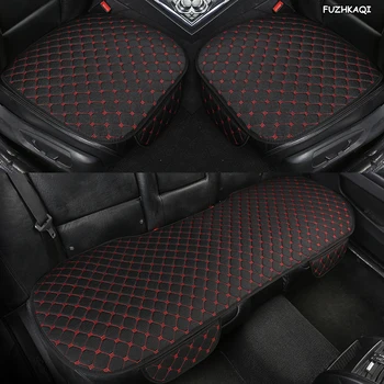 FUZHKAQI 1 БР. калъф за авто седалки Audi a3 8 p 8l sportback q7 2007 q5, a4 b7 avant, a6 c5 avant аксесоари седалките