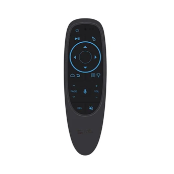 G10S Pro Google Voice Air Mouse Дистанционно Управление BT5.0 2,4 G Безжичен Микрофон, Жироскоп За Android Tv Box H96 MAX PC Проектор