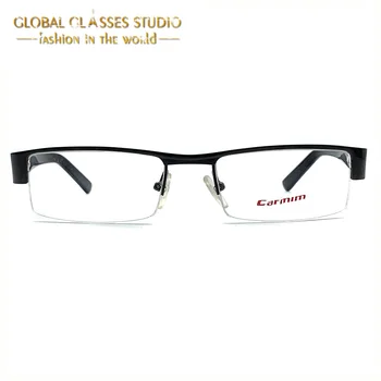 G2016-C2 Мъжки и женски, Метални Очила Черен цвят, Ацетатные Очила за краката, рамки за очила G2016-C2