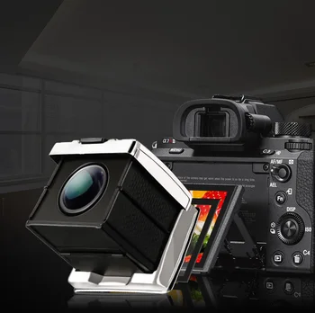 GGS визьор DSLR окуляр DV козирка рамка маска за очи камера за Olympus EMIII E-M10II EM10III em10 III