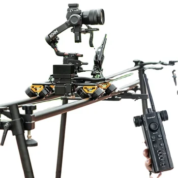 Greenbull BX200L-RS2 камера с дистанционно управление робот Професионално видеозаснемане моторизованная помещение слайдер количка писта