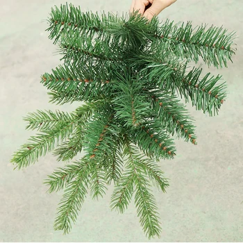 GY Коледно Дърво Луксозно Криптиране PE PVC Коледно Дърво, Огнезащитни Материали Дърво, Коледна Украса Зелен Бор