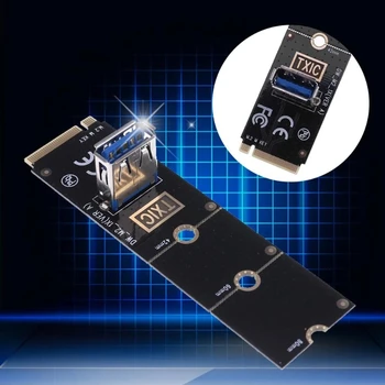 H052 M. 2 към USB 3.0 Адаптер B Ключ M. 2 SSD Адаптер USB 3.0 USB към 2280 М2 SSD Устройство Адаптер NGFF Конвертор Четец на Карти