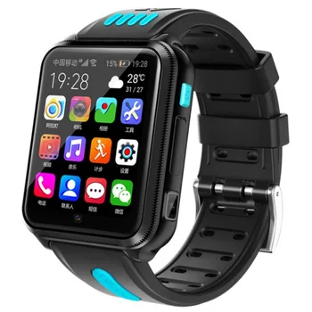 H1 4G GPS Wifi Местоположение Студентски/Бебешки Смарт часовници Телефон Система Android Инсталиране на приложения Bluetooth Smartwatch СИМ-карта Android 9,0