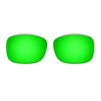 HKUCO За слънчеви очила, с две лица, Сменяеми Поляризирани лещи, 2 Чифта - Златно и Зелено