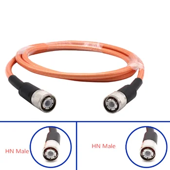 HN высокомощный коаксиален кабел HN Включете HN включете RG393 с двойно екраниран высокотемпературное посребрени SFF50-7