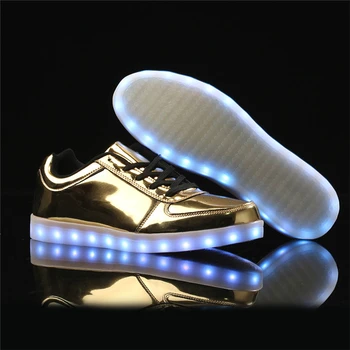 IGxx Led Обувки С Осветление, Лампа За Мъже, Led Маратонки, USB-Презареждане, Led Обувки, Led Дамски Светещ Светещо Светеща Обувки, Детски