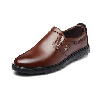 IMAXANNA/ мъжки ежедневни лоферы от естествена кожа, удобна мека ежедневни ръчно изработени обувки, мъжки обувки за шофиране