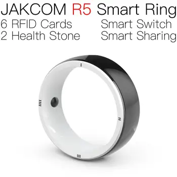 JAKCOM R5 Смарт пръстен е Подходящ за защита на карти rfid nfc carte smart life микрочип para humano празен звукосниматель d21