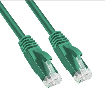 Jes3033 Мрежов кабел шеста категория домашни сверхтонкая високоскоростната мрежа cat6 5G бърза компютърна изпращане на съединителната скок