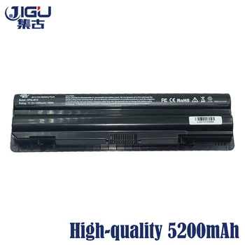 JIGU Черен 6 Клетъчна Батерия за лаптоп DELL 12-1123 312-1127 J70W7 JWPHF R795X WHXY3 За DELL XPS 14 15 17 14D L702x L501x L402x
