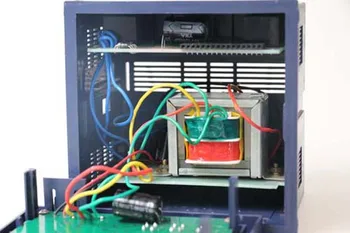 JKL2CF-10 стъпка 220 регулатор на коефициента на мощност cos устройство за корекция на мощност на кондензатора ниско напрежение