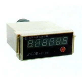 JY20S шест фигура електронен брояч текстилна брояч настройки