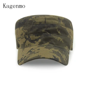 Kagenmo дейност полеви операции увенчанная шапка отвън камуфляжная военна Бейзболна шапка 3 цвята 1 бр.