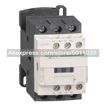 LC1D09V7C Schneider Electric домакински трехполюсный на контактор за променлив ток серия TeSys D, 9A, 400 v, 50/60 Hz; LC1D09V7C