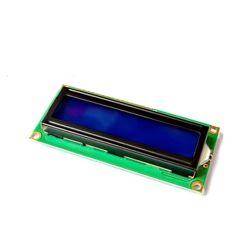 LCD1602 1602 LCD модул Син/Жълт Зелен Екран, Цифров Дисплей Модул IIC/I2C Интерфейс 5 за Arduino