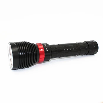 Led фенерче за гмуркане 1 x XM-L2 1200LM фенерче Linternas Подводна водоустойчива лампа факел от 2x18650 или 26650 на батерията