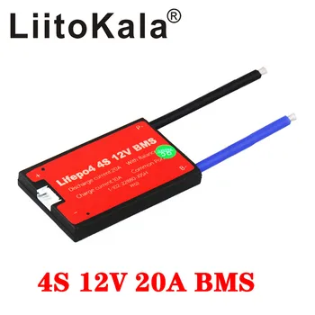 LiitoKala 12 24 36 48 В PCM/ПХБ/BMS за 3.2 В LiFePO4 LiNCM акумулаторна батерия 18650 32700 26700 Акумулаторна батерия