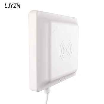 LJYZN-101 860-960 Mhz Rfid Четец на Далечни разстояния RS232 WG26 за Система за Паркиране