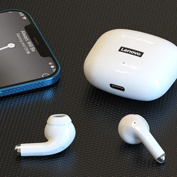 LP40 PRO TWS Безжични Bluetooth Слушалки 5.1 Сензорно Управление, Спортни Игри Слушалки HI FI Мини Слушалки Слушалки С Микрофони