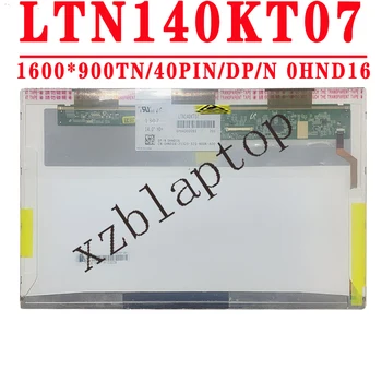 LTN140KT07 LTN140KT07 201 14,0 инча 1600x900 TN LVDS 40 КОНТАКТИ 45% NTSC 60 Hz 200 cd/m2 Контраст 200: 1 LCD екран за лаптоп