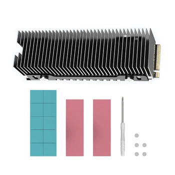 M. 2 SSD Радиатор, Охлаждане на термична паста M2 NVME 2280 Твърди Радиатор за Охлаждане на Твърдия Диск Радиатор за разсейване на топлината за Настолни КОМПЮТРИ