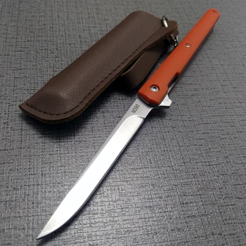 M390 сгъваем нож 5CR15 Открит тактически нож бързо разкриваща сгъваем нож нож за защита на тялото плодов нож, джобен нож инструментален нож